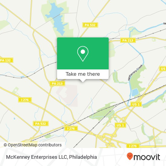 McKenney Enterprises LLC map