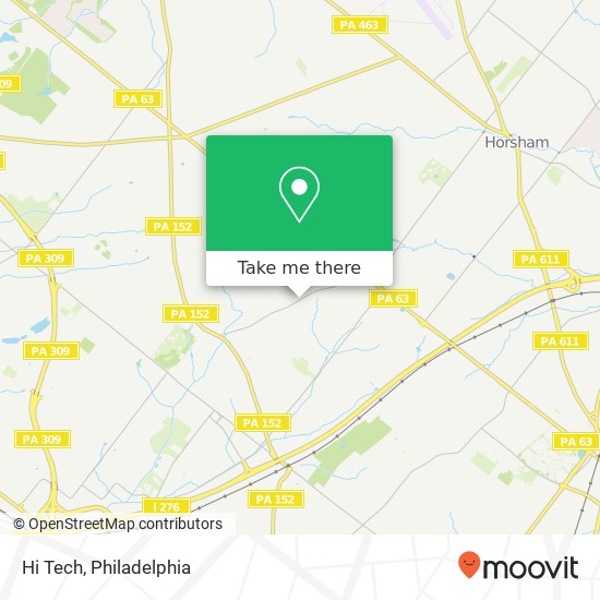 Hi Tech map