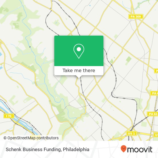 Mapa de Schenk Business Funding