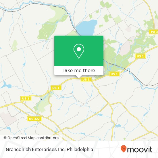 Grancolrich Enterprises Inc map