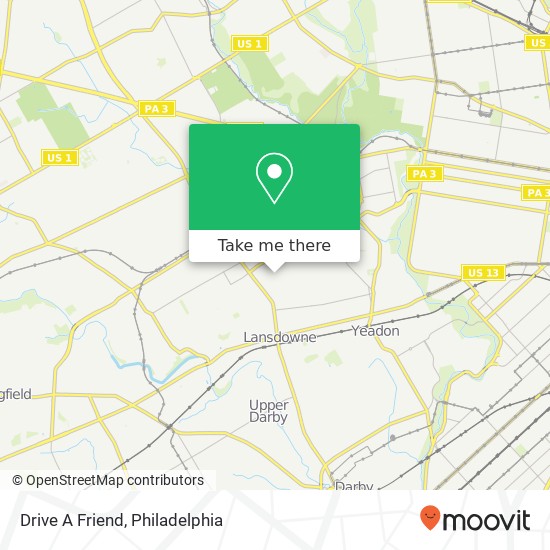 Drive A Friend map