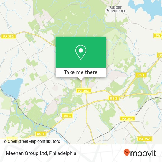 Meehan Group Ltd map