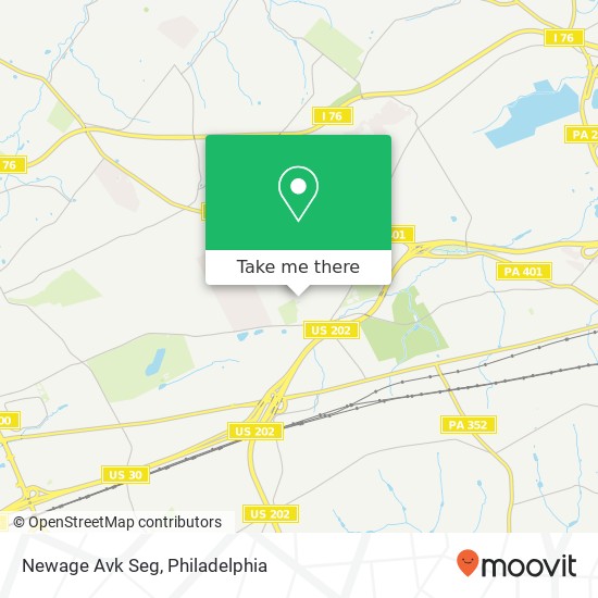 Mapa de Newage Avk Seg