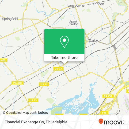 Financial Exchange Co map
