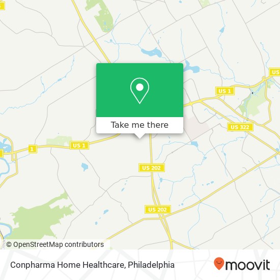 Mapa de Conpharma Home Healthcare