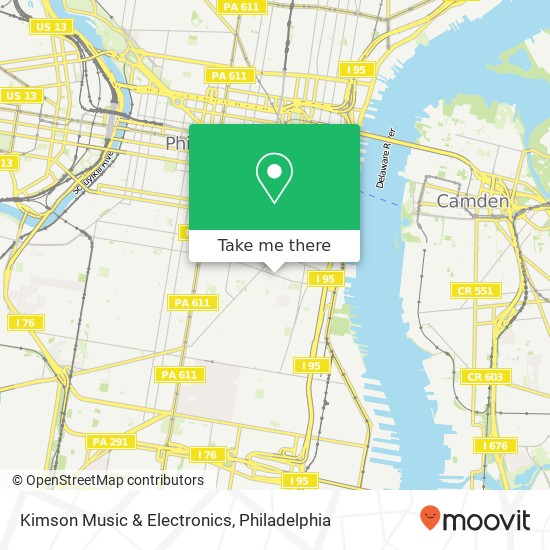Kimson Music & Electronics map