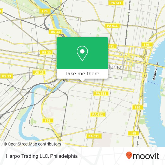 Harpo Trading LLC map