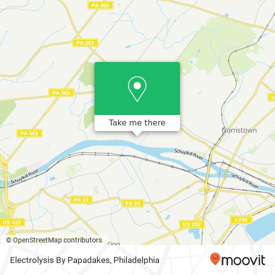 Electrolysis By Papadakes map
