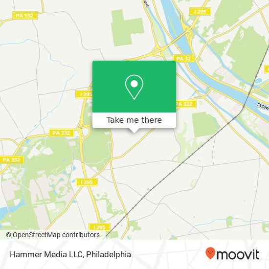 Mapa de Hammer Media LLC