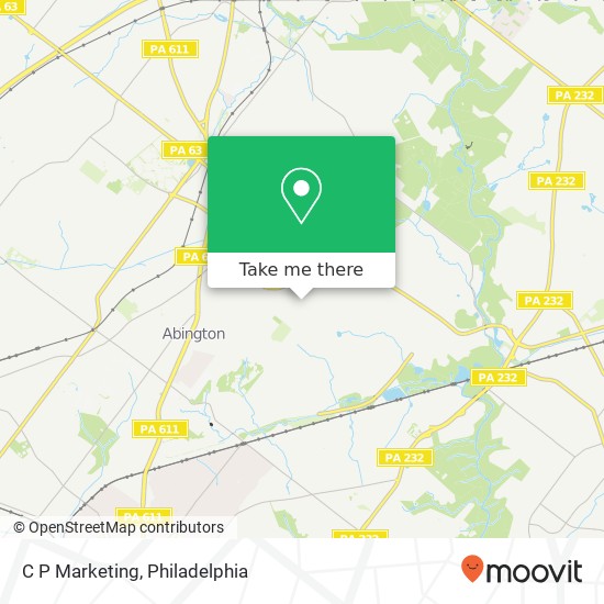 C P Marketing map