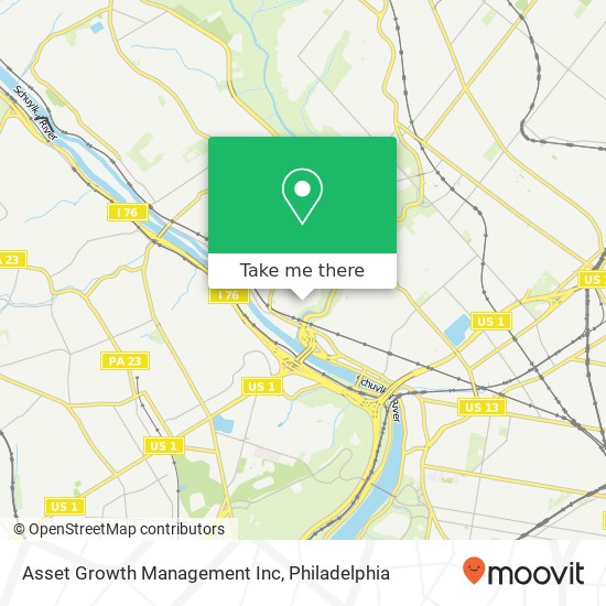 Asset Growth Management Inc map