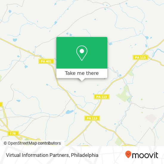 Mapa de Virtual Information Partners