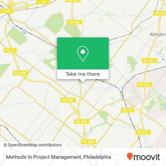 Methods In Project Management map