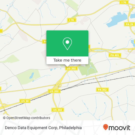 Denco Data Equipment Corp map