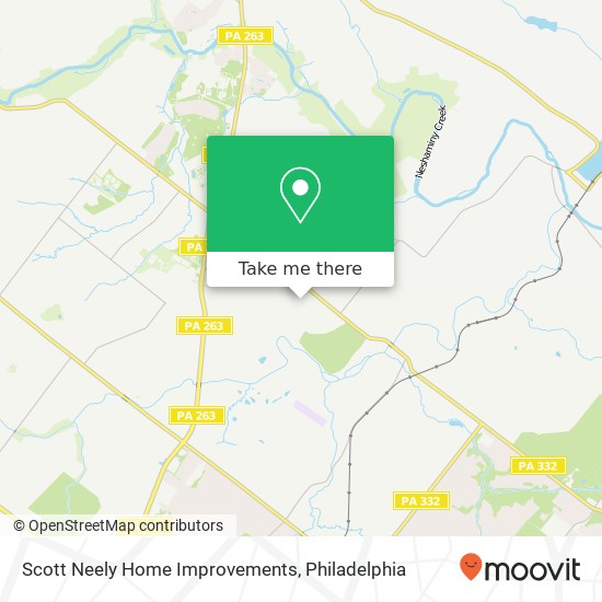Mapa de Scott Neely Home Improvements