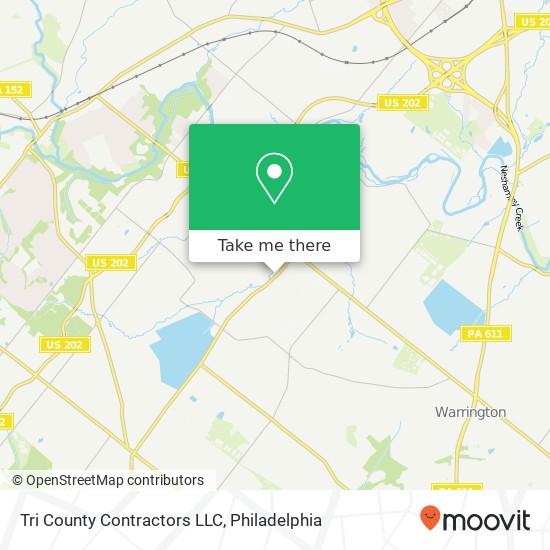 Tri County Contractors LLC map