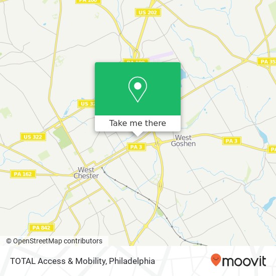 TOTAL Access & Mobility map