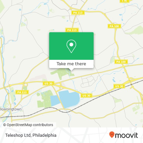 Mapa de Teleshop Ltd