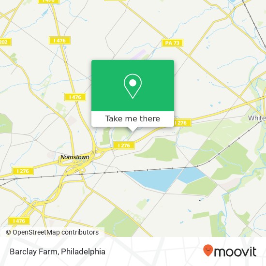 Mapa de Barclay Farm