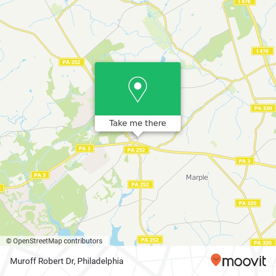 Mapa de Muroff Robert Dr