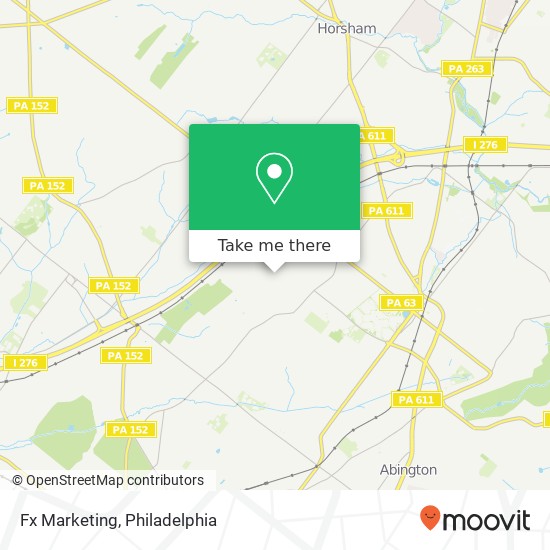 Mapa de Fx Marketing