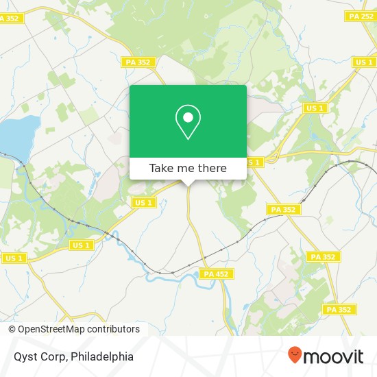 Mapa de Qyst Corp
