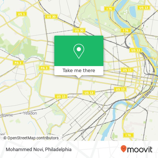 Mohammed Novi map