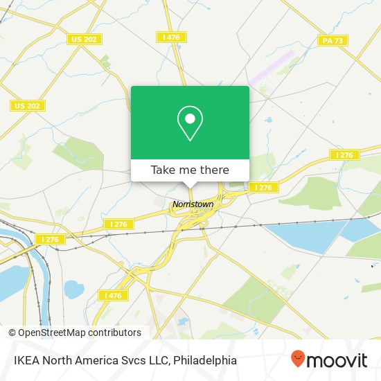 IKEA North America Svcs LLC map