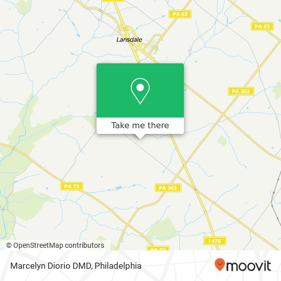 Marcelyn Diorio DMD map