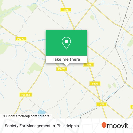 Society For Management In map