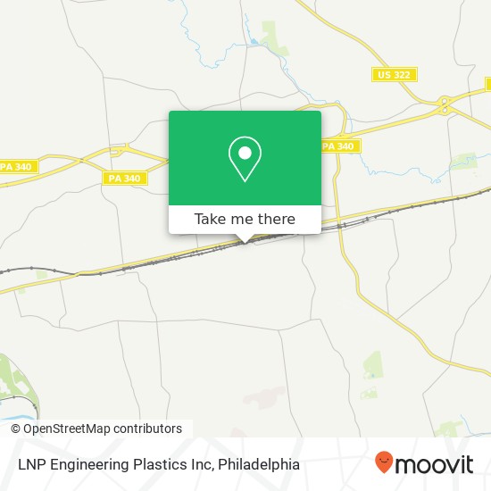 LNP Engineering Plastics Inc map