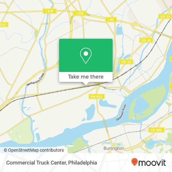 Commercial Truck Center map