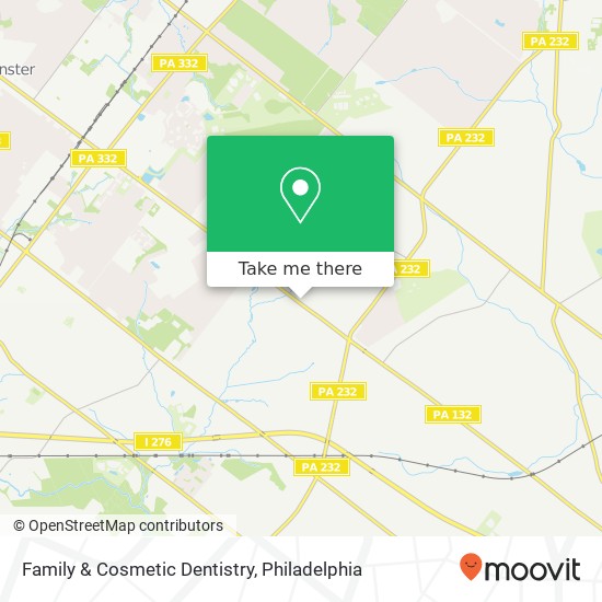 Mapa de Family & Cosmetic Dentistry