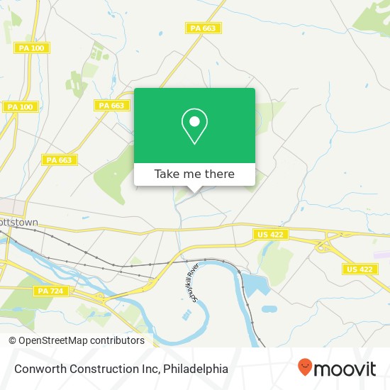 Conworth Construction Inc map