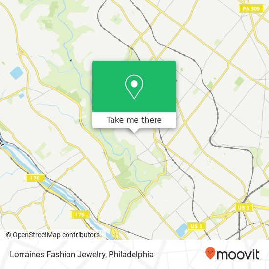 Lorraines Fashion Jewelry map