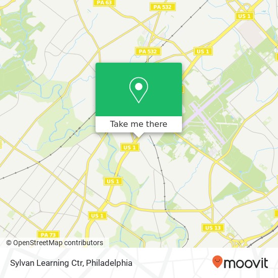 Mapa de Sylvan Learning Ctr