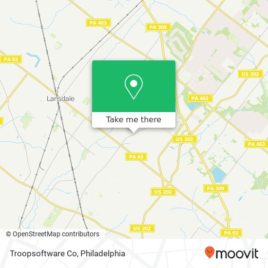 Troopsoftware Co map