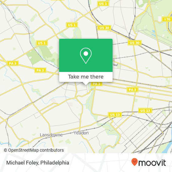 Michael Foley map