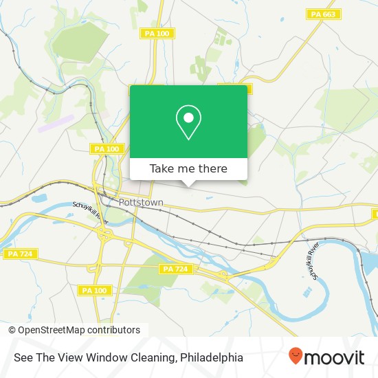 See The View Window Cleaning map
