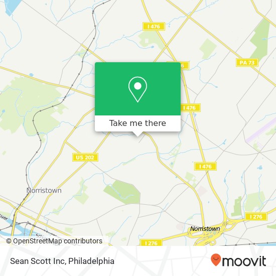Sean Scott Inc map