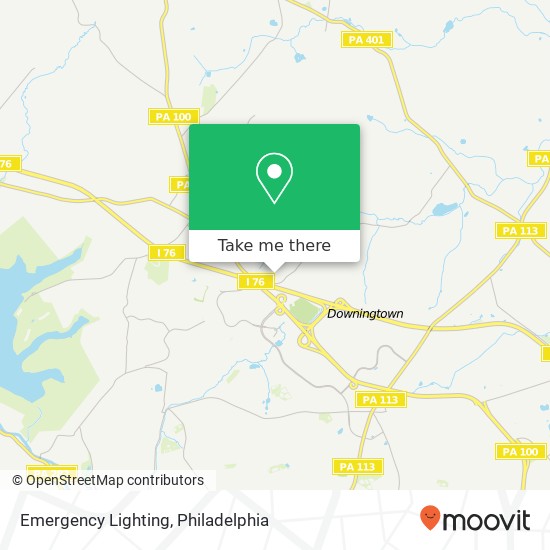 Emergency Lighting map