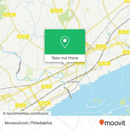 Mapa de Moveoutcom