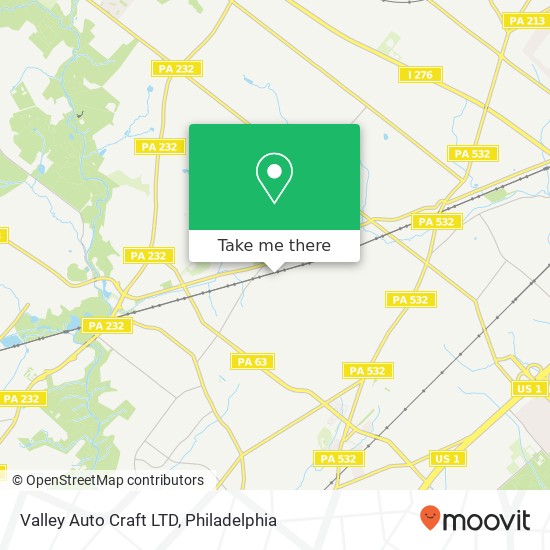 Valley Auto Craft LTD map