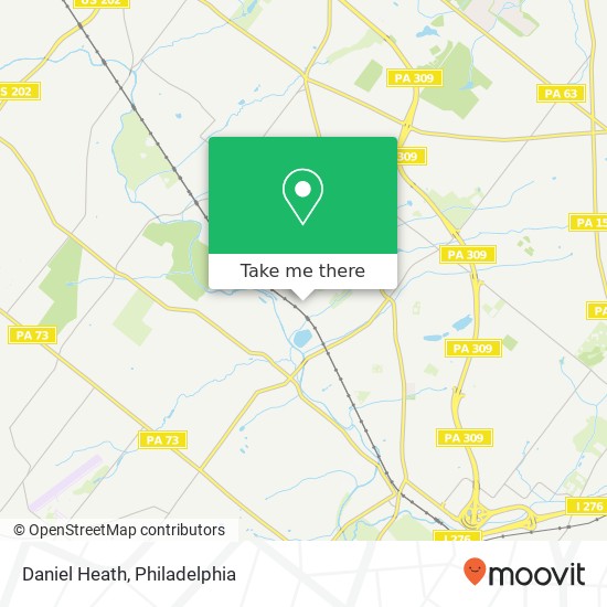 Daniel Heath map