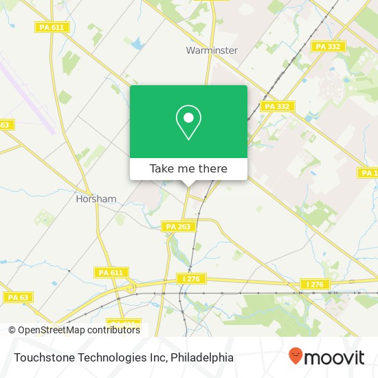 Touchstone Technologies Inc map