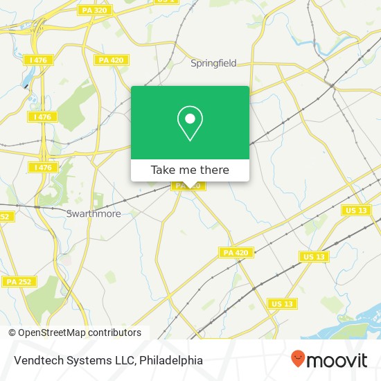 Mapa de Vendtech Systems LLC