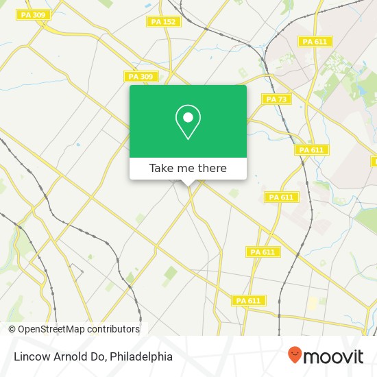 Lincow Arnold Do map