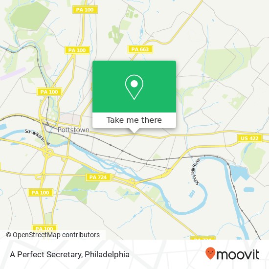 A Perfect Secretary map