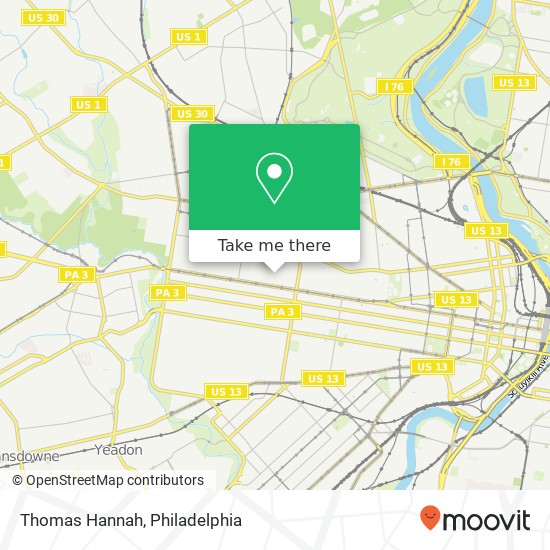 Thomas Hannah map