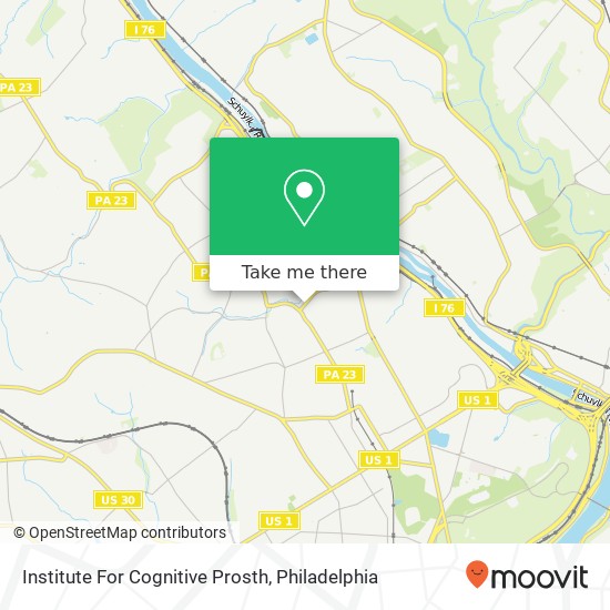 Institute For Cognitive Prosth map